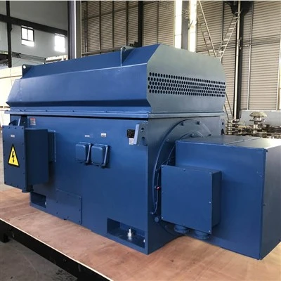 Motor cu inel glisant de 1500 KW