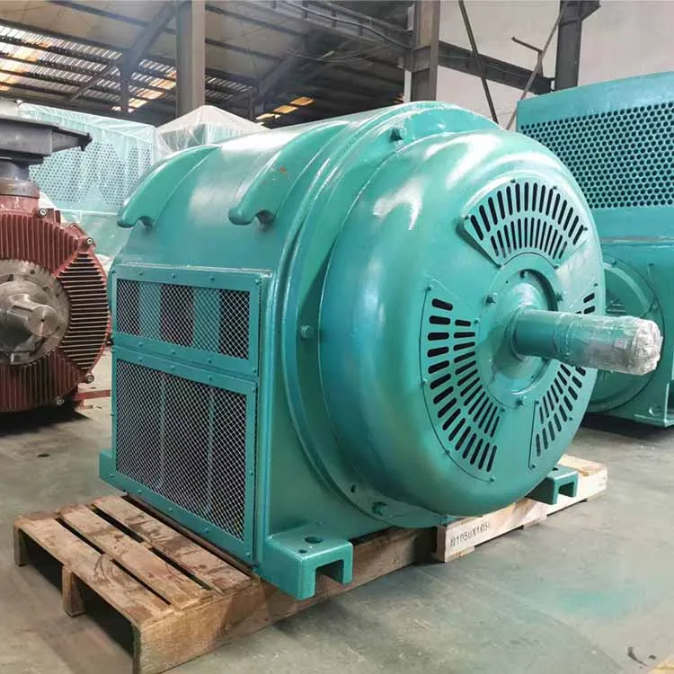 Wound Rotor Slip Ring Motor